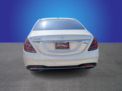 2019 Mercedes-Benz S-Class S 450