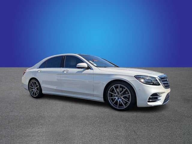 2019 Mercedes-Benz S-Class S 450