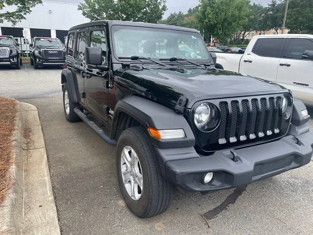 2020 Jeep Wrangler Unlimited Sport S