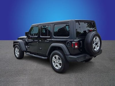 2020 Jeep Wrangler Unlimited Sport S