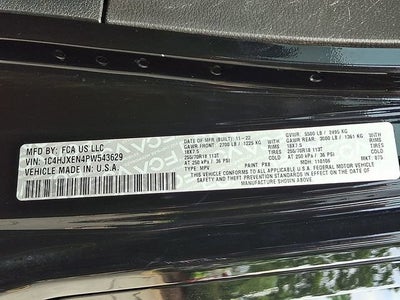 2023 Jeep Wrangler Sahara Altitude