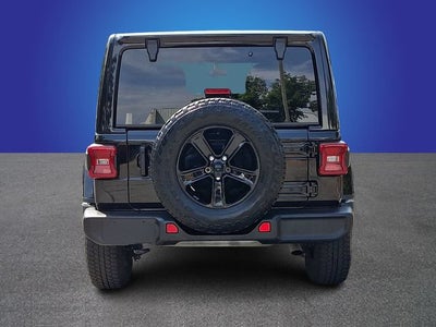 2023 Jeep Wrangler Sahara Altitude
