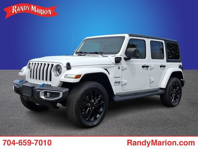2023 Jeep Wrangler 4xe Sahara