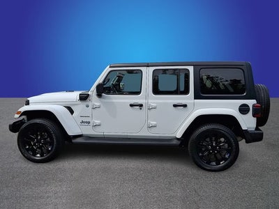 2023 Jeep Wrangler 4xe Sahara