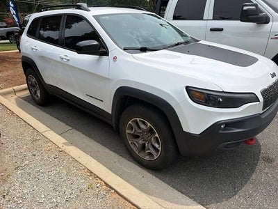 2022 Jeep Cherokee Trailhawk