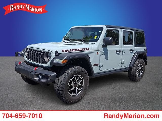 2024 Jeep Wrangler Rubicon