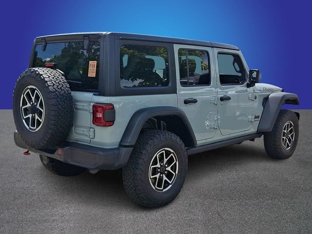 2024 Jeep Wrangler Rubicon