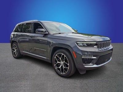 2022 Jeep Grand Cherokee Summit Reserve