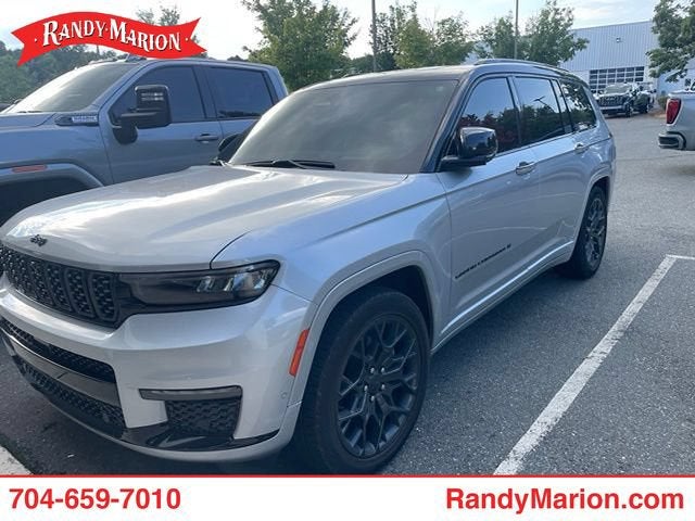 2025 Jeep Grand Cherokee L Summit