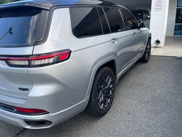 2025 Jeep Grand Cherokee L Summit