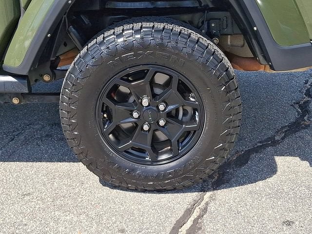 2021 Jeep Gladiator Willys
