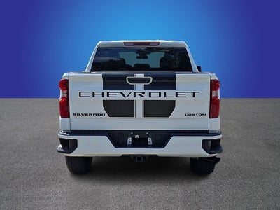 2025 Chevrolet Silverado 1500 Custom