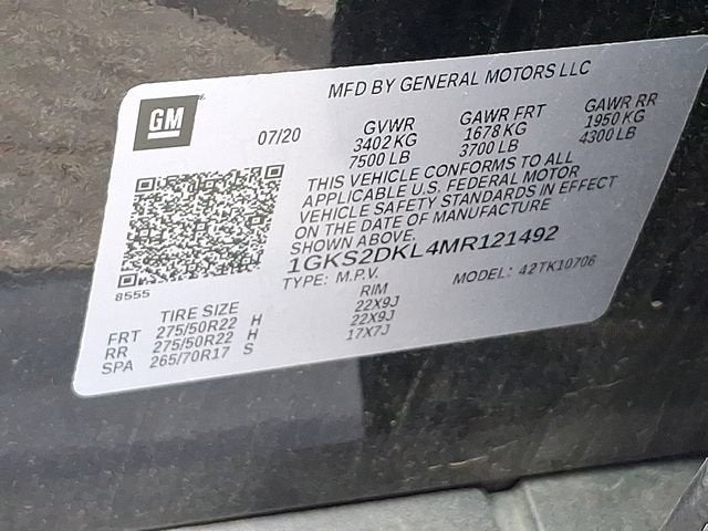2021 GMC Yukon Denali