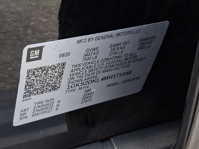 2021 GMC Yukon Denali