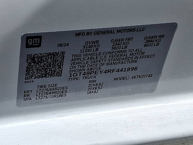 2024 GMC Sierra 2500 HD AT4