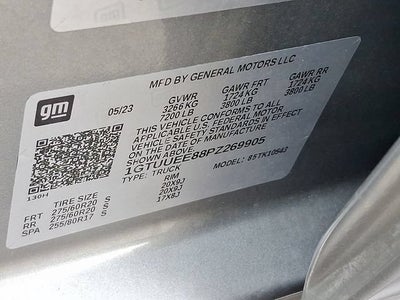 2023 GMC Sierra 1500 AT4