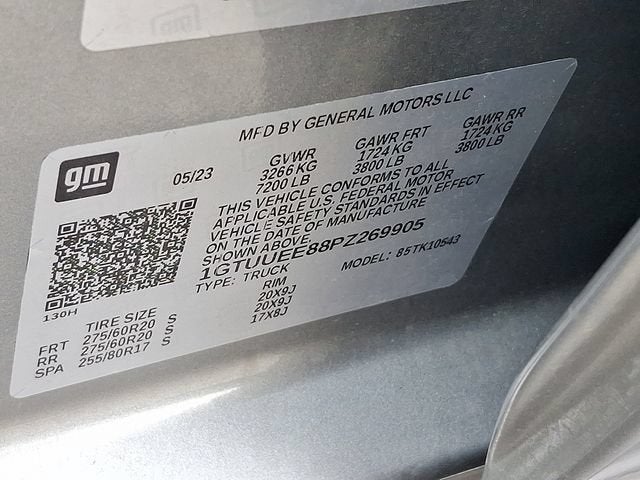 2023 GMC Sierra 1500 AT4