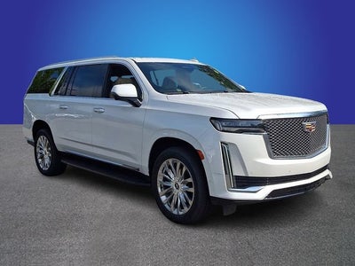 2021 Cadillac Escalade ESV Premium Luxury