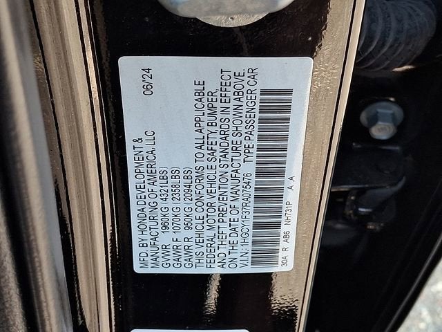2024 Honda Accord Sedan EX