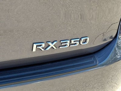 2022 Lexus RX RX 350