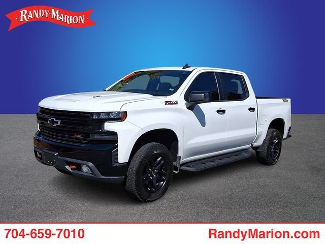 2021 Chevrolet Silverado 1500 LT Trail Boss