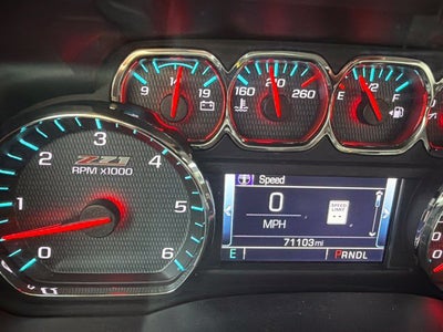 2018 Chevrolet Silverado 1500 LT