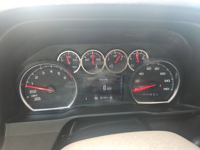 2020 Chevrolet Silverado 1500 LT