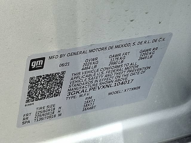 2022 GMC Terrain SLT