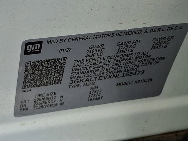2022 GMC Terrain SLE