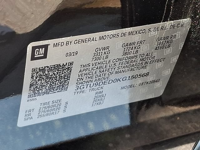 2019 GMC Sierra 1500 SLT