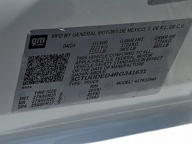 2024 GMC Sierra 1500 SLT