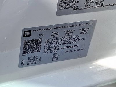 2023 GMC Sierra 1500 SLT