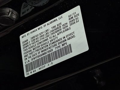 2021 Honda Passport EX-L