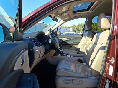 2019 Honda Ridgeline RTL
