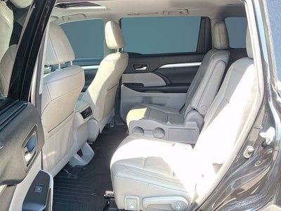 2018 Toyota Highlander SE