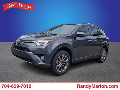 2017 Toyota RAV4 Hybrid Limited