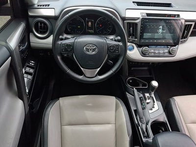2017 Toyota RAV4 Hybrid Limited