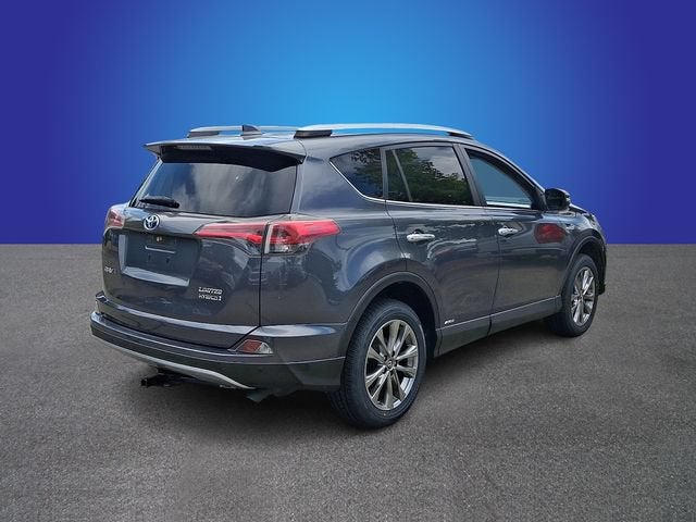 2017 Toyota RAV4 Hybrid Limited