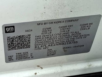 2024 Buick Envista Preferred