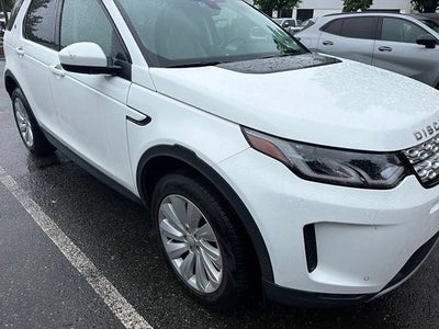 2020 Land Rover Discovery Sport SE