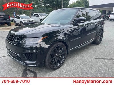 2022 Land Rover Range Rover Sport HSE Silver Edition