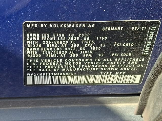 2021 Volkswagen ID.4 Pro S