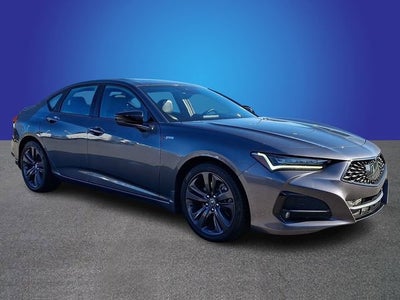 2022 Acura TLX A-SPEC Package