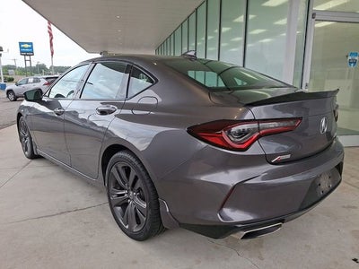 2022 Acura TLX A-SPEC Package
