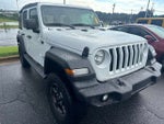 2018 Jeep Wrangler Unlimited Sport S 4x4