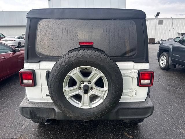 2018 Jeep Wrangler Unlimited Sport S 4x4