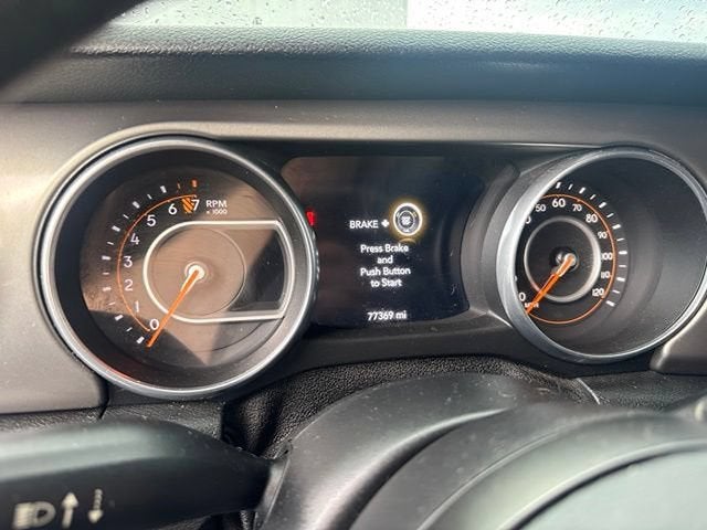 2018 Jeep Wrangler Unlimited Sport S 4x4