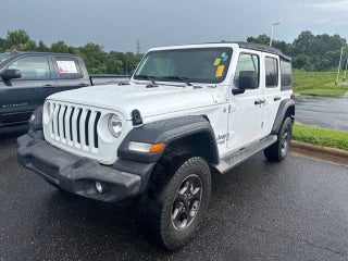 2018 Jeep Wrangler Unlimited Sport S 4x4