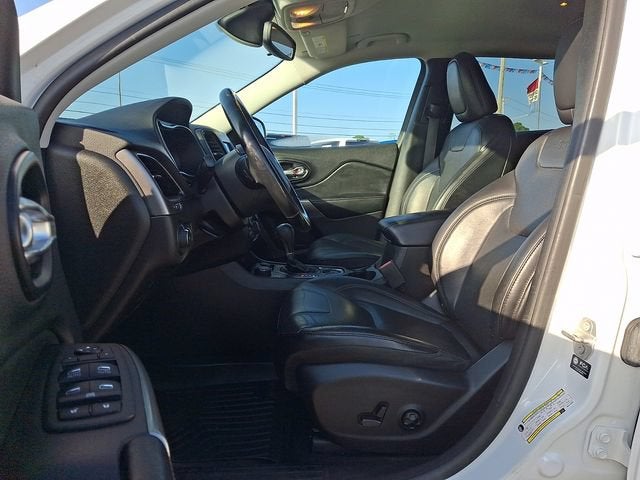 2021 Jeep Cherokee Latitude Lux 4x4
