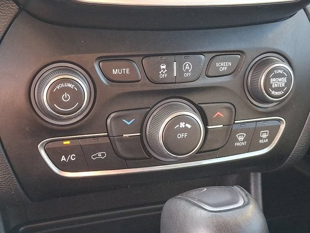 2021 Jeep Cherokee Latitude Lux 4x4